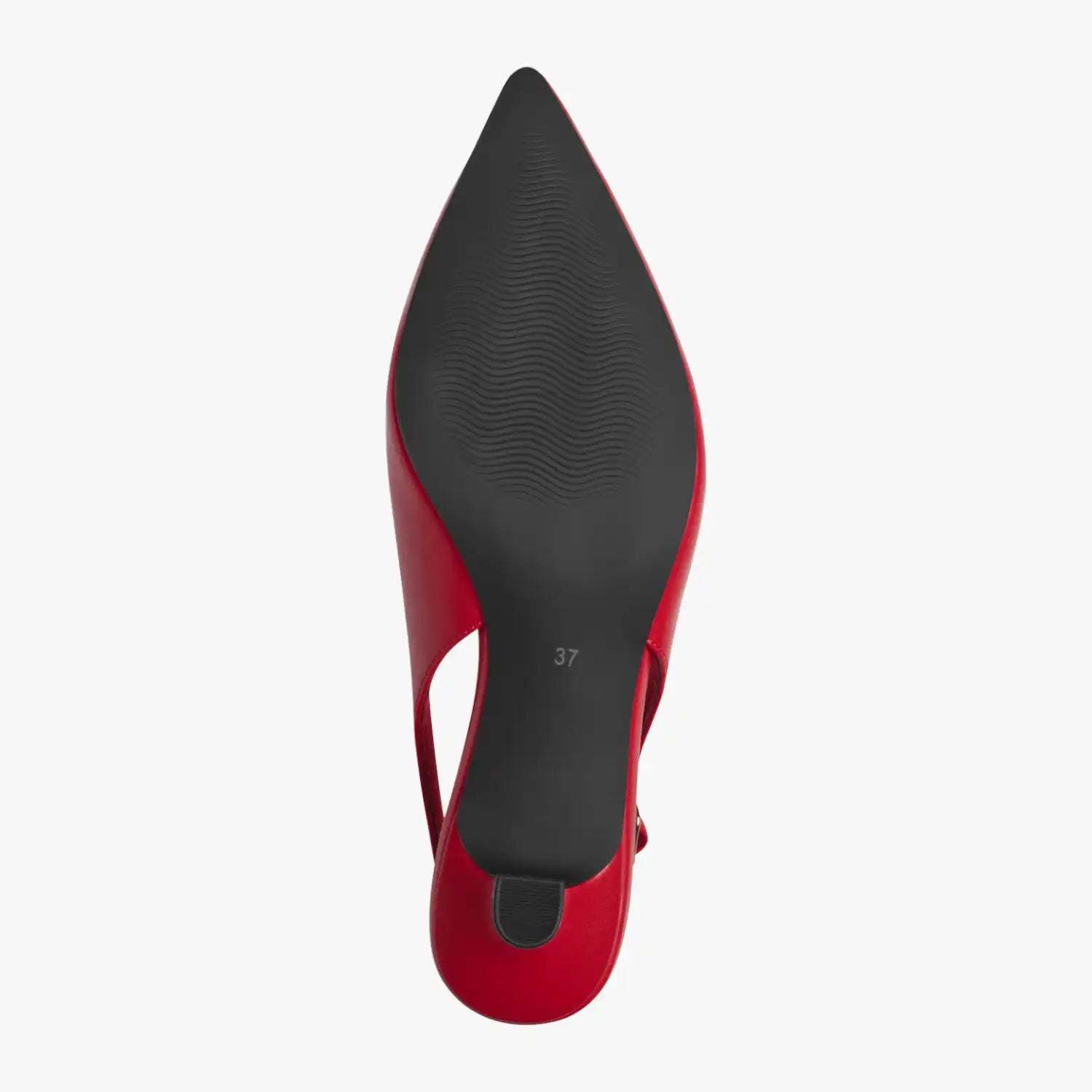 Marco Tozzi Red Court Shoe (Stiletto Heel) – 2-29500-44-500