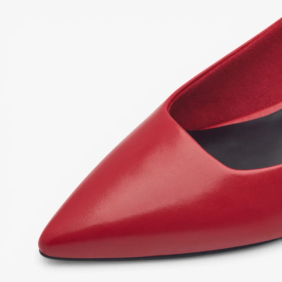 Marco Tozzi Red Court Shoe (Stiletto Heel) – 2-29500-44-500