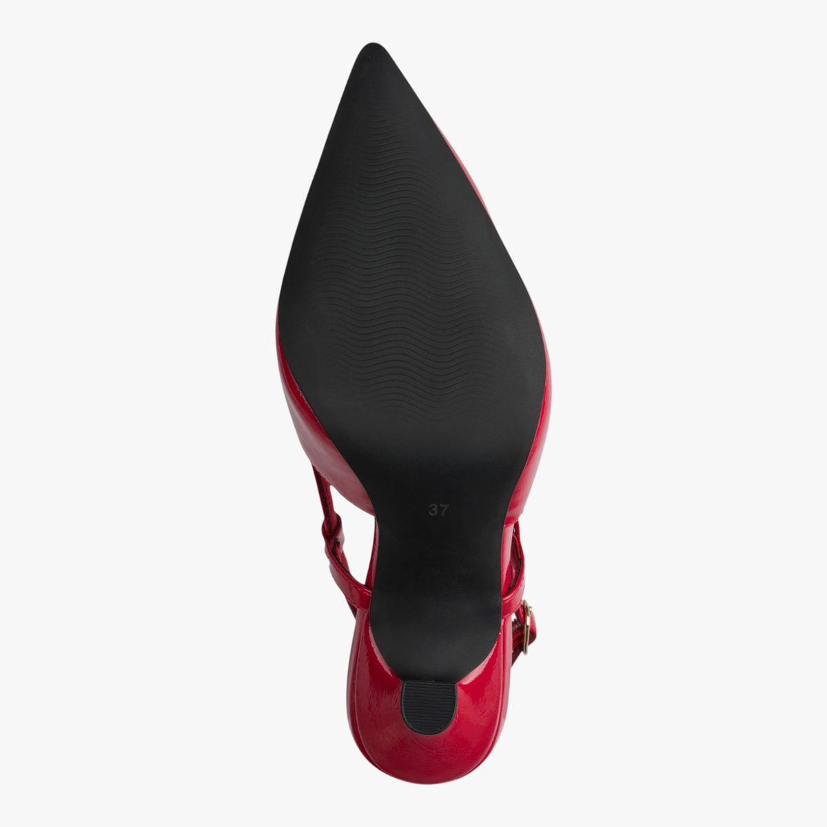 Marco Tozzi Red Patent Slingback (Cone Heel) – 2-29621-46 520