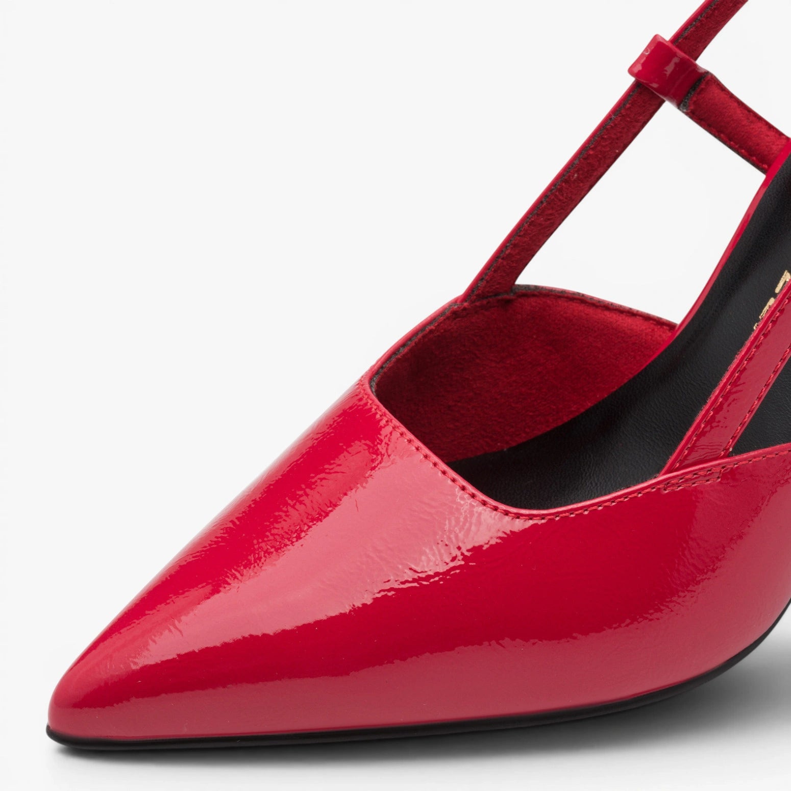 Marco Tozzi Red Patent Slingback (Cone Heel) – 2-29621-46 520