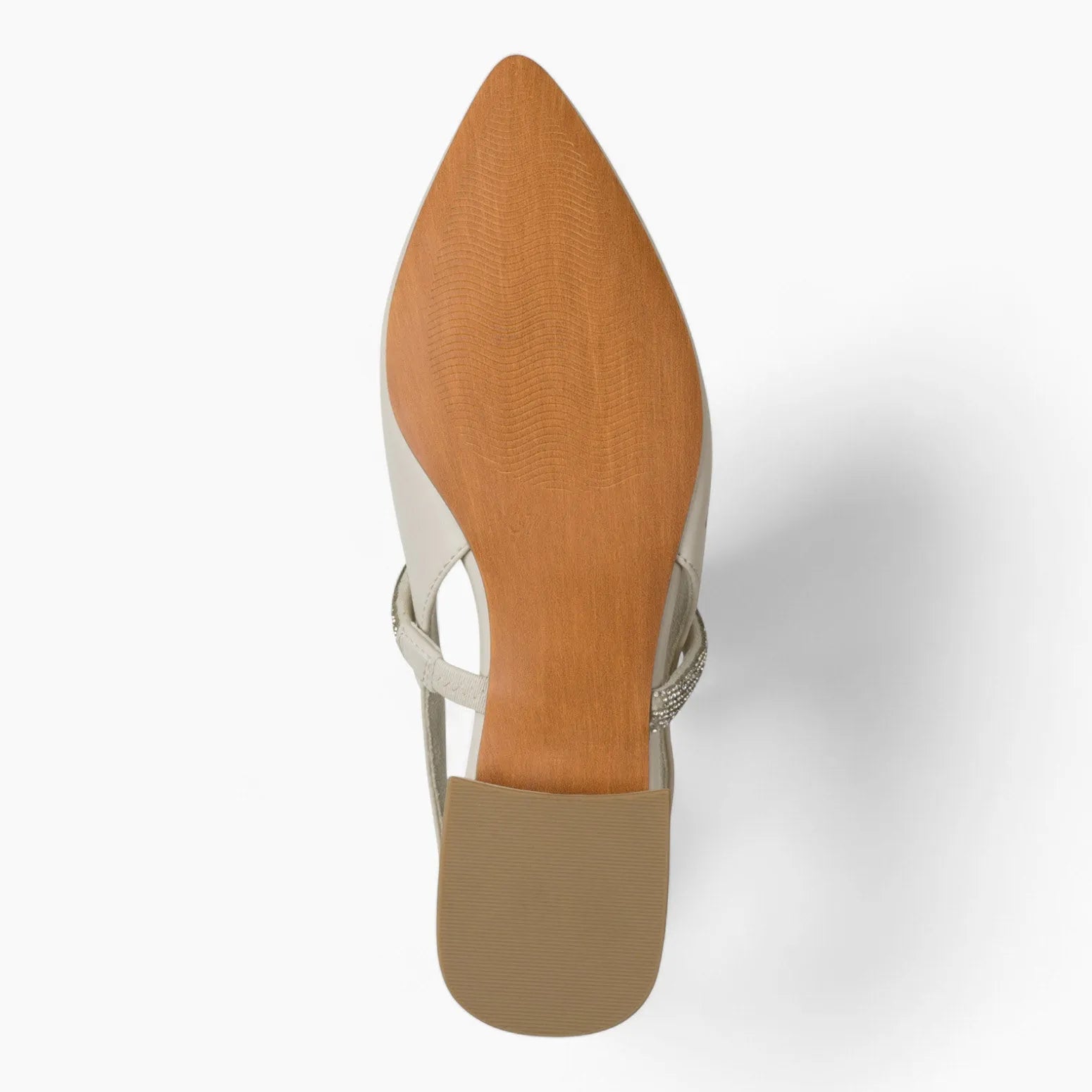 Marco Tozzi Cream Slingback Sandal – Elegant & Flatter Design - Leavys Shoes