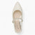 Marco Tozzi Cream Slingback Sandal – Elegant & Flatter Design - Leavys Shoes