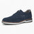 S.Oliver Men's Navy Nubuck Lace-Up Shoes with Soft Foam Insole - Leavys Shoes