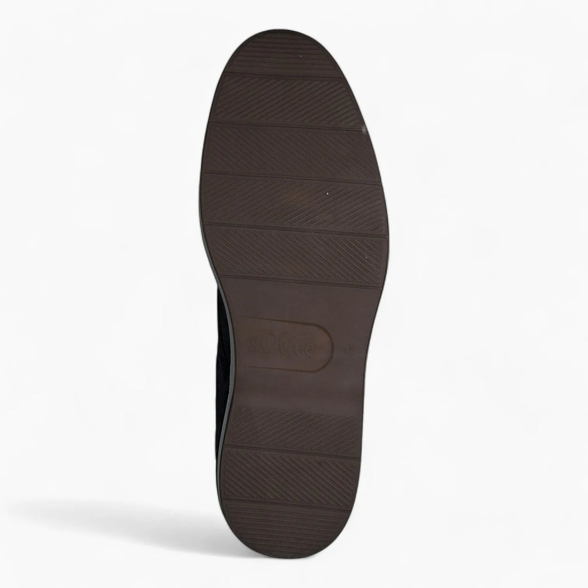 S.Oliver Men's Navy Nubuck Lace-Up Shoes with Soft Foam Insole - Leavys Shoes