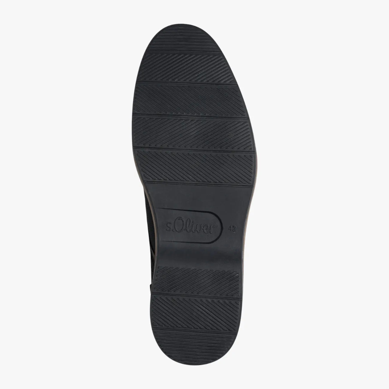 s.Oliver Dark Navy Soft Foam Men’s Lace-Up – Lightweight Comfort (5-13203-44) - Leavys Shoes