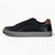 S. Oliver Men's Navy Leather Flat Runner