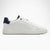 S.Oliver Men's White Trainer with Navy Detail - Leavys Shoes