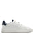 S.Oliver Men's White Trainer with Navy Detail