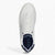 S.Oliver Men's White Trainer with Navy Detail - Leavys Shoes