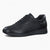 S.Oliver Men's Black Leather Lace-Up Shoes - Leavys Shoes