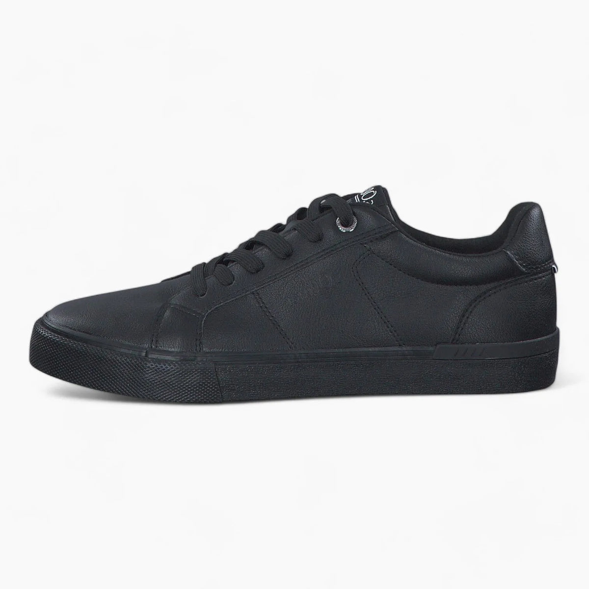 Men&#39;s Faux Leather Sneakers with Soft Foam Sole - Leavys Shoes