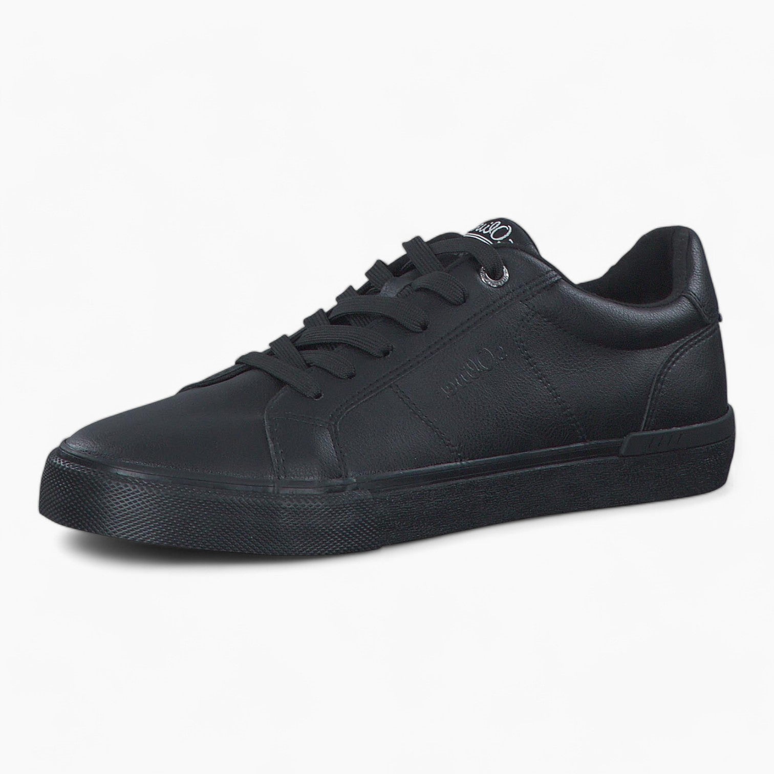 Men's Faux Leather Sneakers with Soft Foam Sole - Leavys Shoes