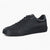 Men's Faux Leather Sneakers with Soft Foam Sole