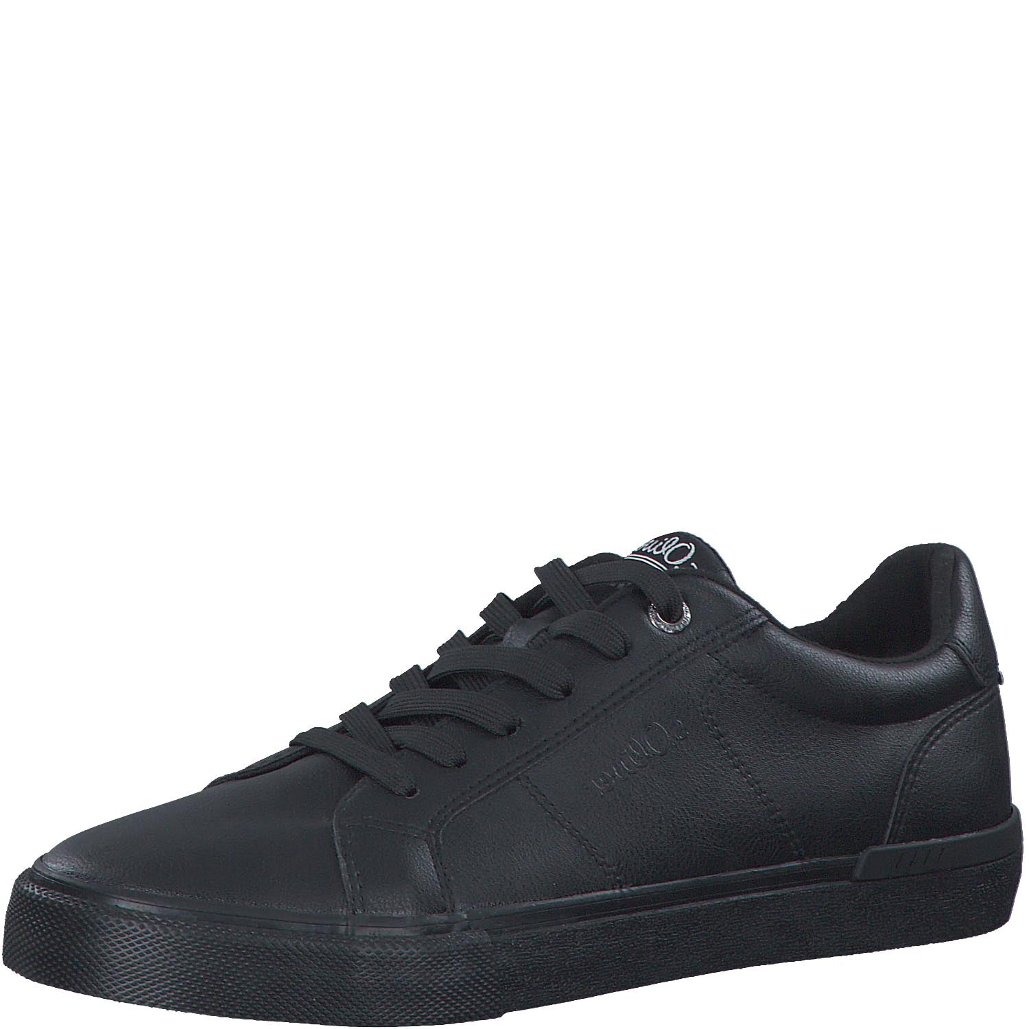 Men's Faux Leather Sneakers with Soft Foam Sole