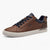 S.Oliver Brown Trainers with White Sole and Navy Details - Leavys Shoes