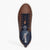 S.Oliver Brown Trainers with White Sole and Navy Details