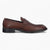 S.Oliver Men's Classic Brown Leather Penny Loafers - Leavys Shoes