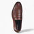 S.Oliver Men's Classic Brown Leather Penny Loafers - Leavys Shoes