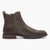 S.Oliver Men's Dark Brown Chelsea Boots with Elastic Panels