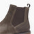 S.Oliver Men's Dark Brown Chelsea Boots with Elastic Panels - Leavys Shoes