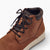 S.Oliver Men's Brown Low-Cut Boots with Beige Sole and Laces