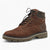 S.Oliver Men's Brown Lace-Up Boots with Thick Sole