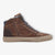 S.Oliver Men's Brown Boots with Navy Laces and Fleece Lining