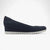 S.Oliver Navy Wedge Ballerina Pump – Classic Style with Modern Comfort