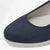 S.Oliver Navy Wedge Ballerina Pump – Classic Style with Modern Comfort