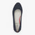 S.Oliver Navy Wedge Ballerina Pump – Classic Style with Modern Comfort