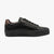 s.Oliver Black Trainers with Zipper Detail