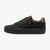 s.Oliver Black Trainers with Zipper Detail