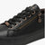 s.Oliver Black Trainers with Zipper Detail