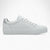 s.Oliver White Platform Trainer with Zip Detail