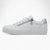 s.Oliver White Platform Trainer with Zip Detail