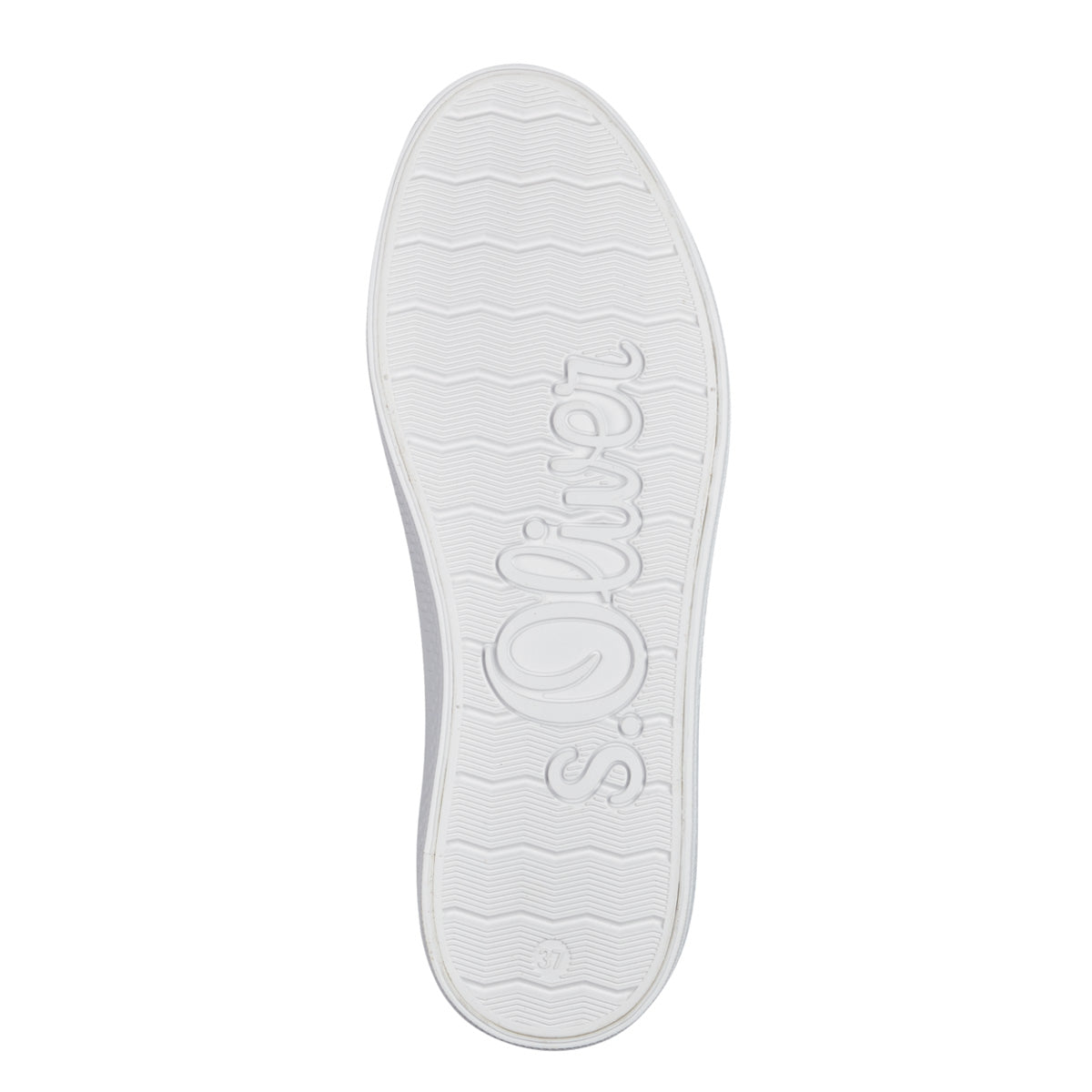 View of the sturdy sole, highlighting its practical design.
