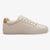 S.Oliver Beige Trainers with Gold Zip and Platform Sole