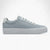 s.Oliver Blue Platform Trainer with Side Zip Detail
