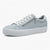 s.Oliver Blue Platform Trainer with Side Zip Detail