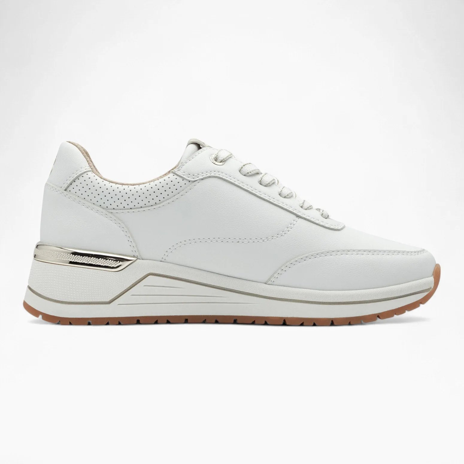 S. Oliver Sporty White Runner – Stylish & Comfortable - Leavys Shoes