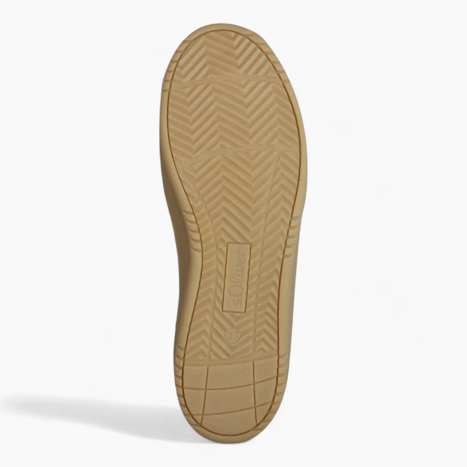 S. Oliver White & Blue Runner – Trendy Everyday Style - Leavys Shoes