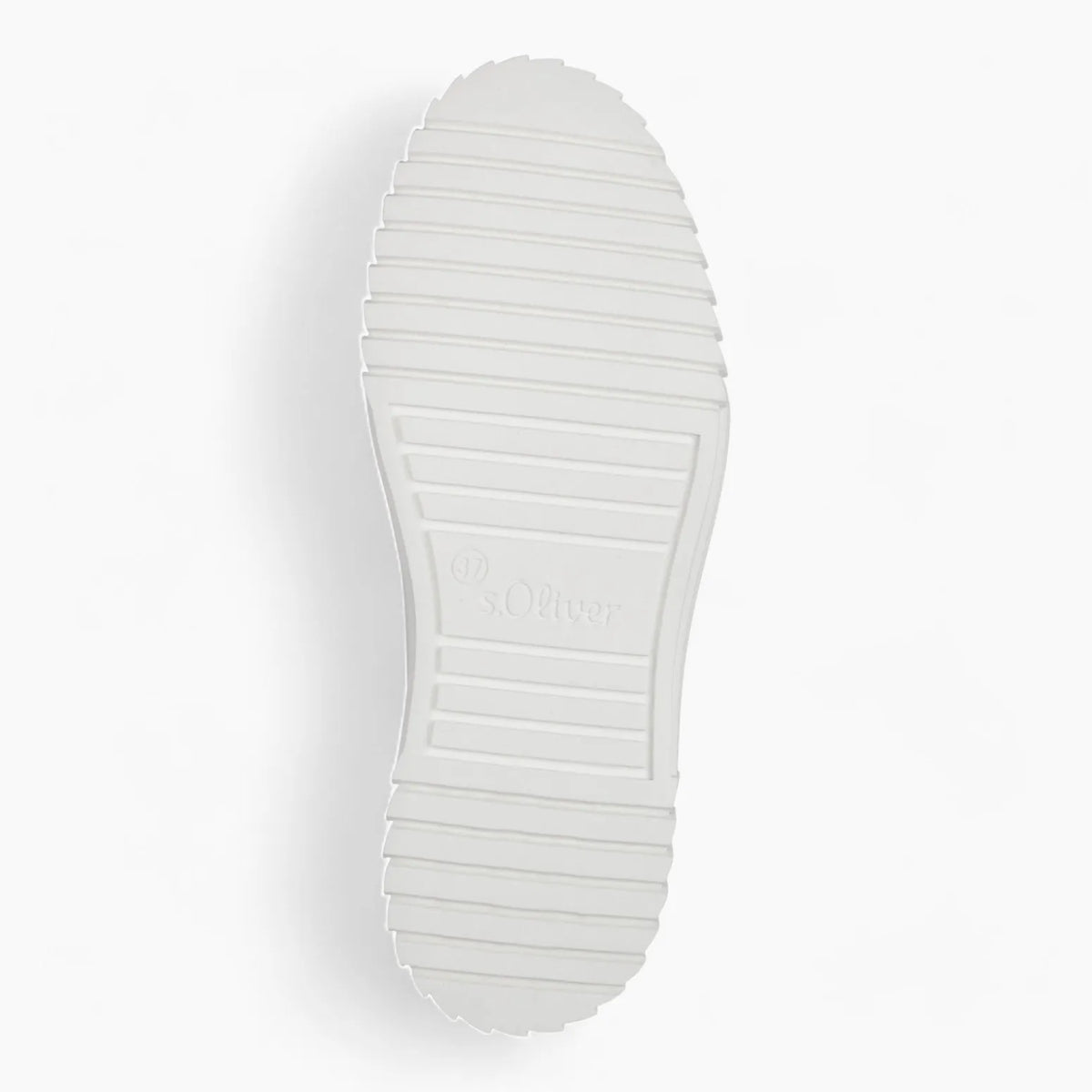 S. Oliver White Platform Runner – Trendy & Comfortable - Leavys Shoes