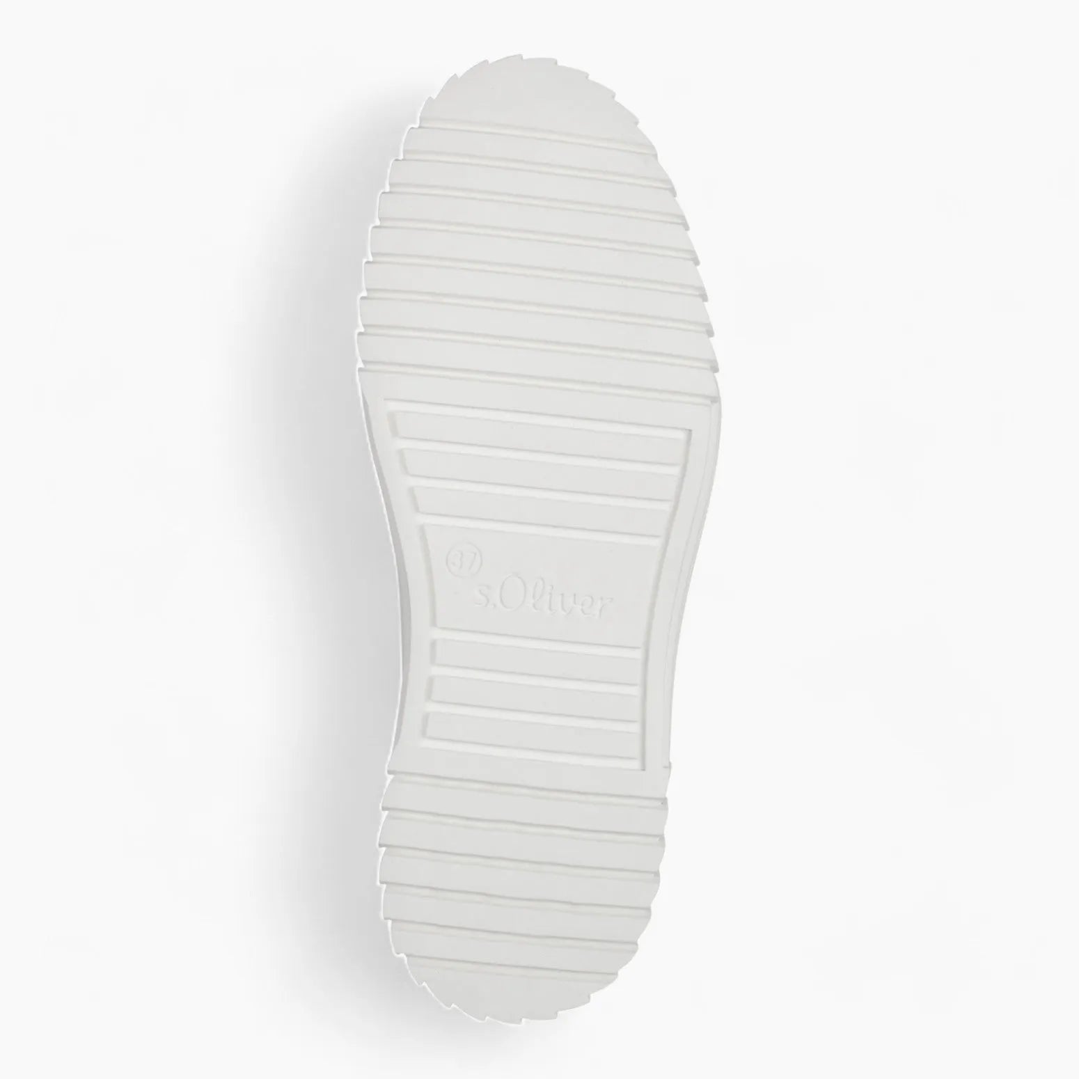 S. Oliver White Platform Runner – Trendy & Comfortable - Leavys Shoes