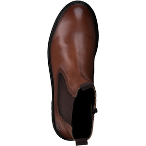 Top view emphasizing the boot's classic and timeless design.