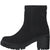 Front view of S. Oliver Stretch Fit Ankle Boot.