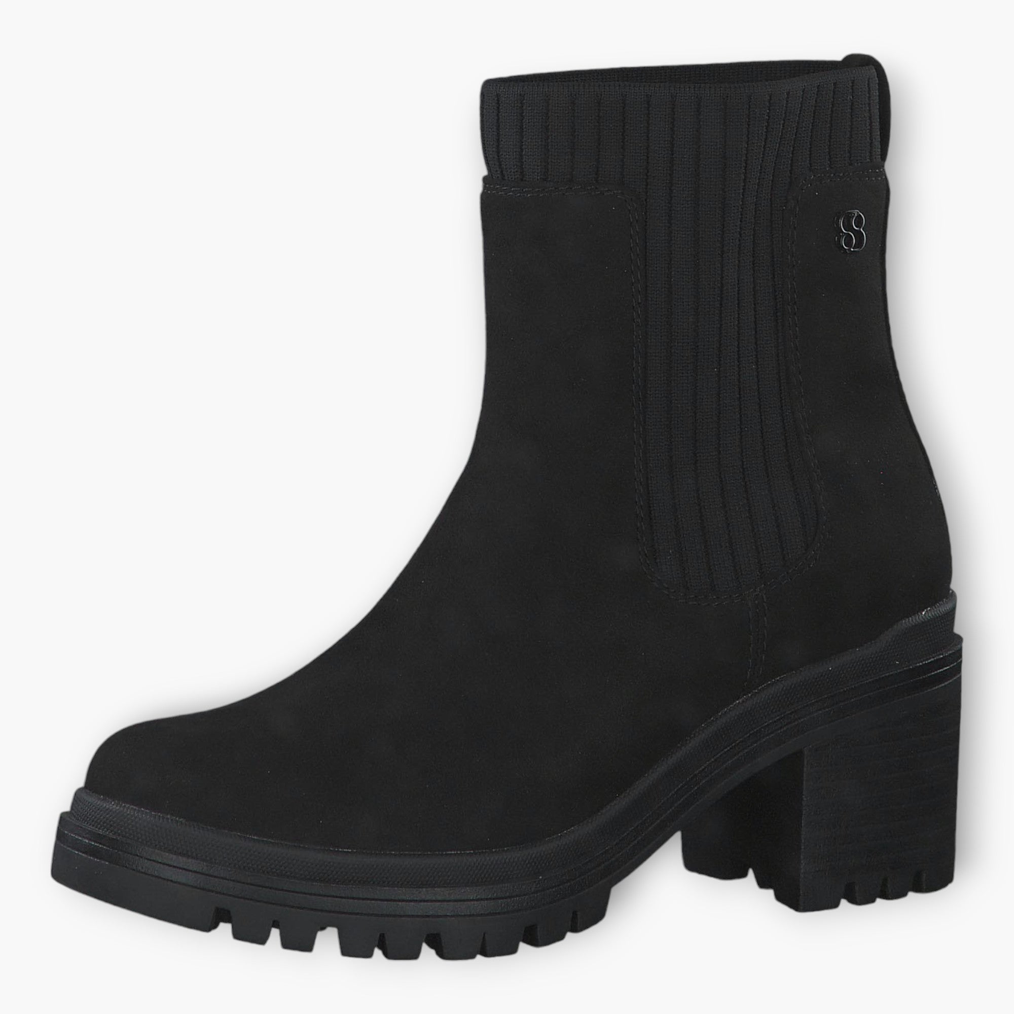 Stretch Fit Ankle Boot by S. Oliver: A Symphony of Style and Snugness - Leavys Shoes