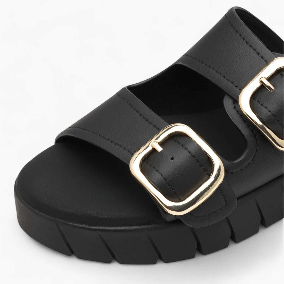 S. Oliver Black Mule Sandal – Stylish & Comfortable - Leavys Shoes