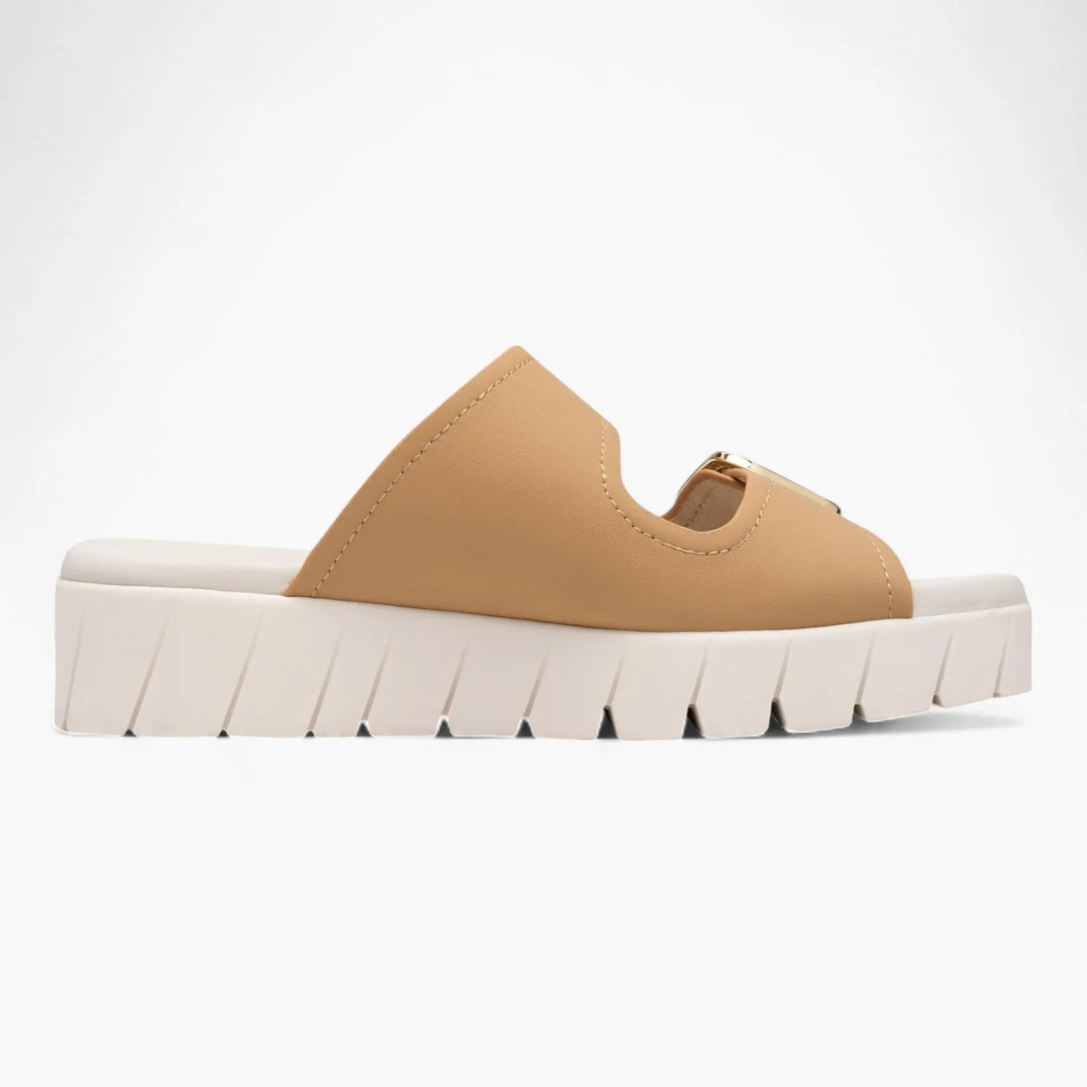 S. Oliver Camel Mule Sandal – Sporty & Stylish - Leavys Shoes