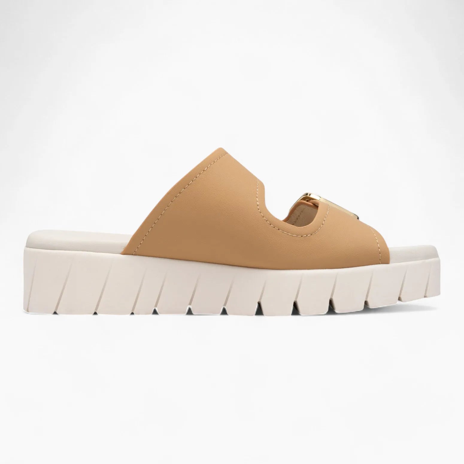 S. Oliver Camel Mule Sandal – Sporty & Stylish - Leavys Shoes