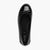 Jana Women's Black Patent Vegan Ballerina with Bow Detail